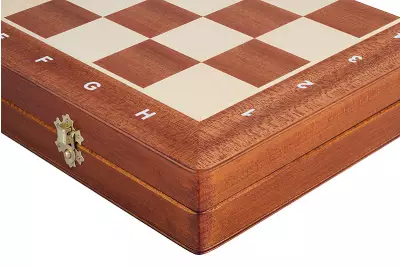 Szachy Turniejowe Timeless (German) Staunton Gold nr 5